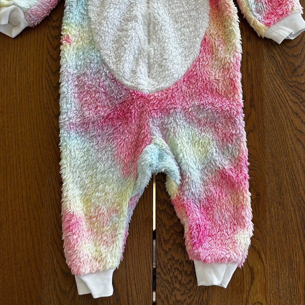 Peter Alexander Unicorn Costume Rainbow Onesie Girl’s Size 2T - Picture 6 of 9